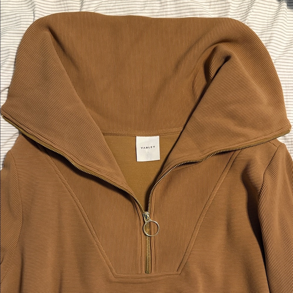 Varley High Neck Zip-Up - Picture 4 of 6